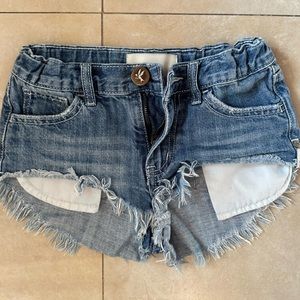 Kids one teaspoon shorts